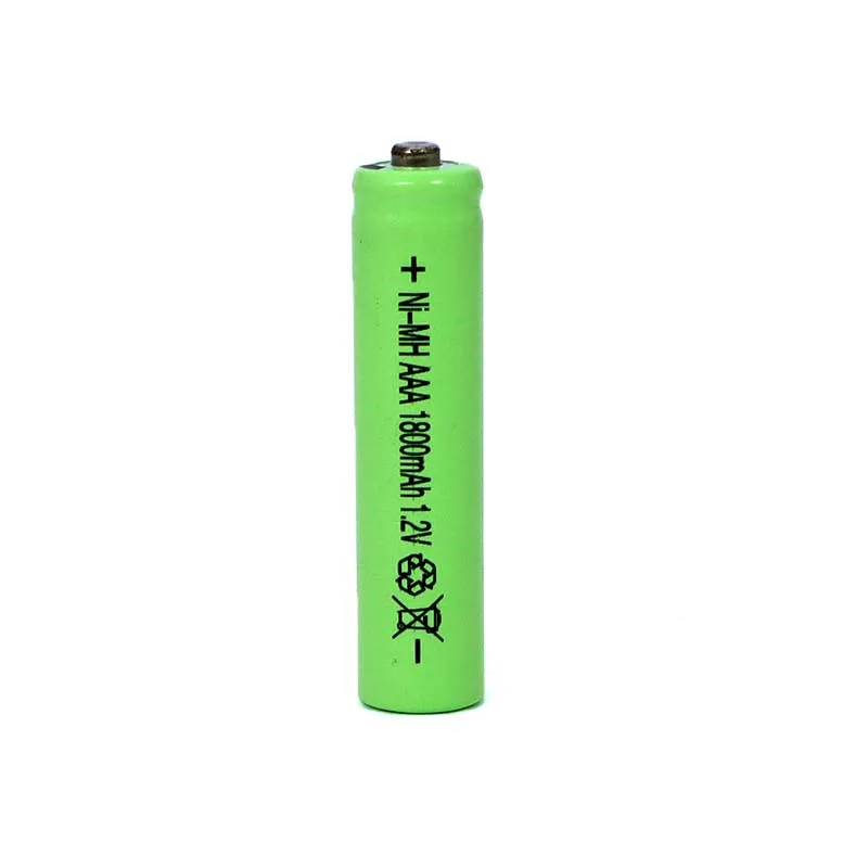 4 1.2V NI-Mh Pin Sạc AAA 1800MAh Ni Mh Pin 1.2V Aaa Cho Điện Điều Khiển Từ Xa đồ Chơi Xe RC Ues