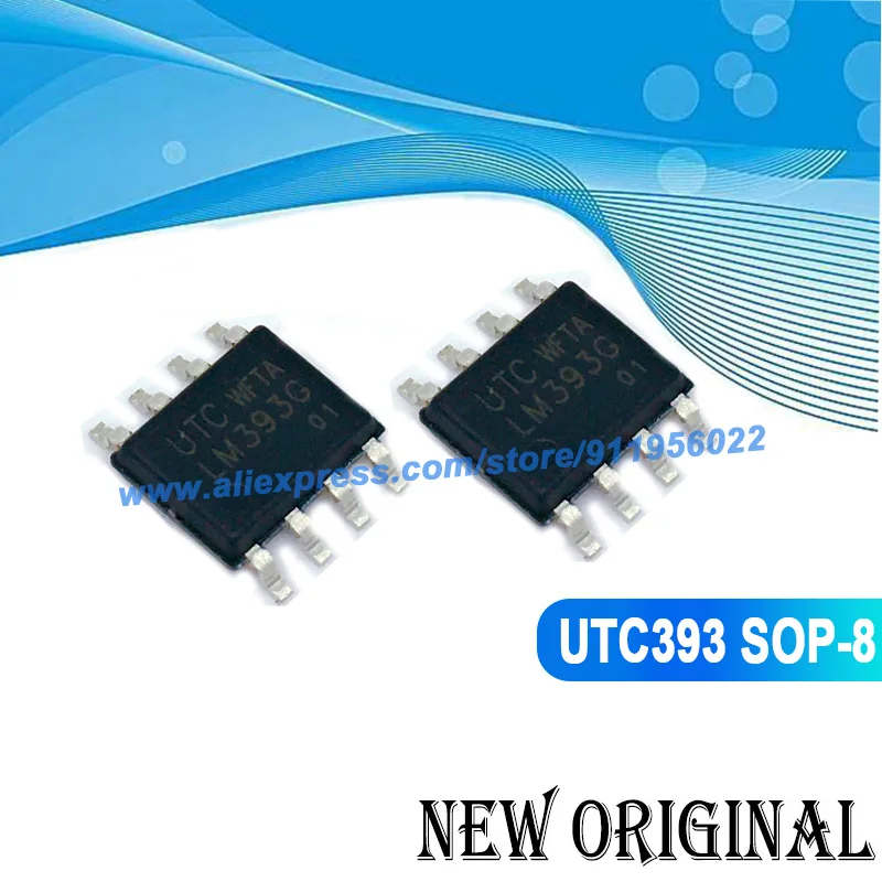 (5 stück) LM393L UTC393L SOP-8