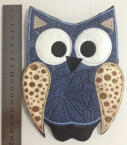 Owl cloth stickers accessories patch stickers DIY clothing decoration applique epaulettes clothing accessories