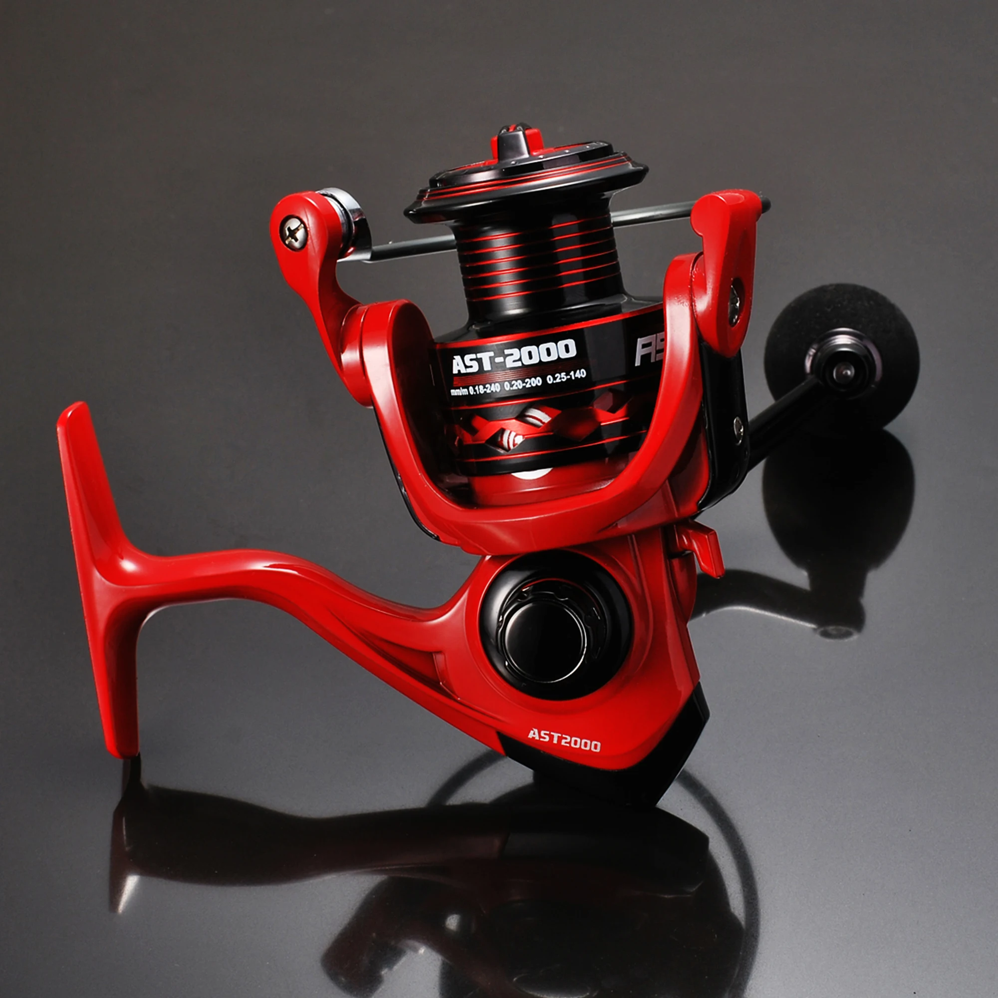 BIUTIFU Innovative Water Resistance Spinning Fishing Reel All Metal 18KG Max Drag Power 500~6000# for Bass Feeder Pike