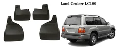 Brandnew 4pcs Car Mud Flaps for Toyota Land Cruiser 100 LC100 FJ100 1998~2007 Splash Guards Mudguard Replacement Accessories