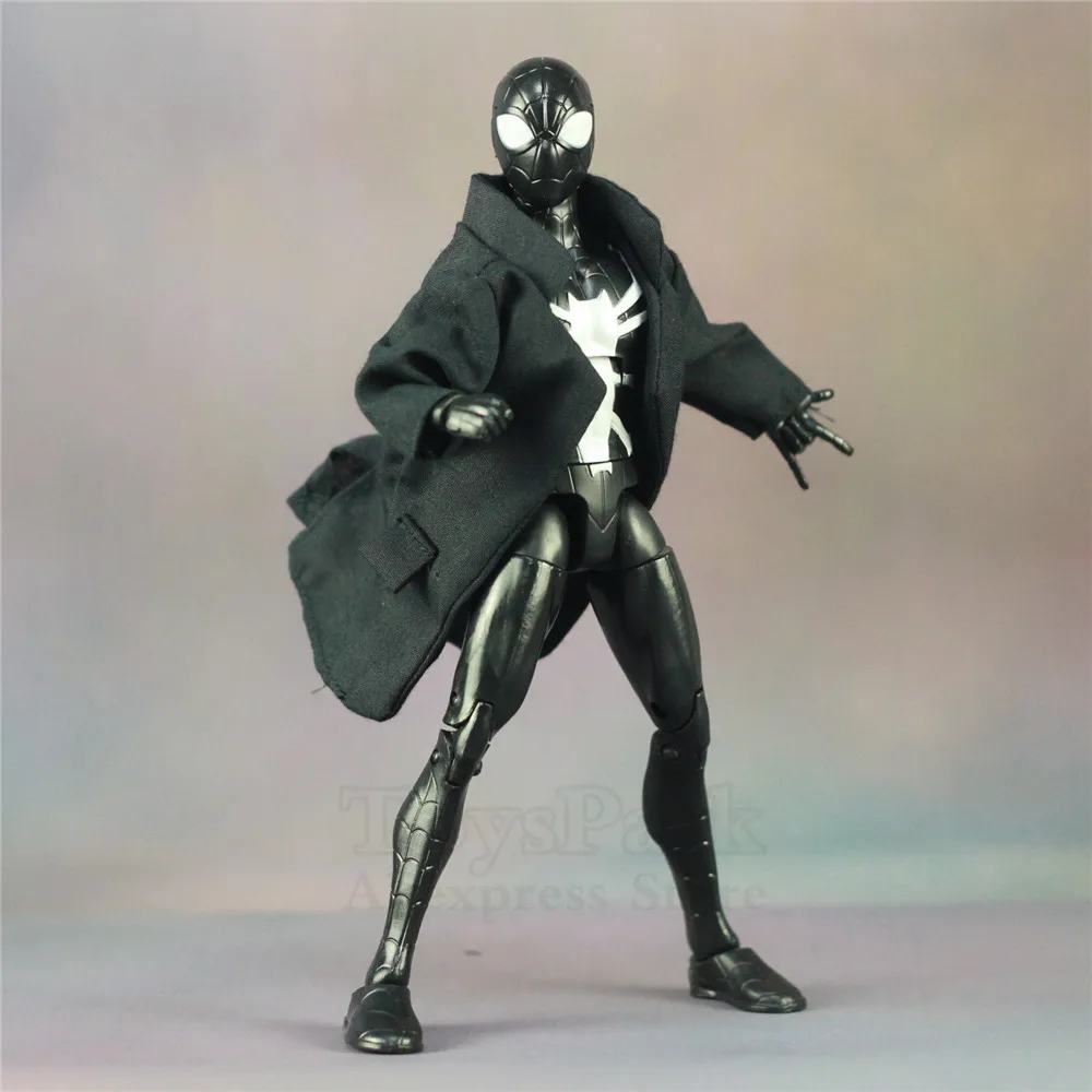 Marvel Spider-Man In De Spider Vers 7 "Action Figure 2099 Peter Parker Miles Morales Zelfgemaakte Gwen Zijde legends Zd Speelgoed Pop