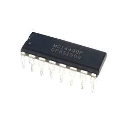 5pcs MC14490P DIP-16 MC14490 DIP16 MC14490PG DIP logic chip