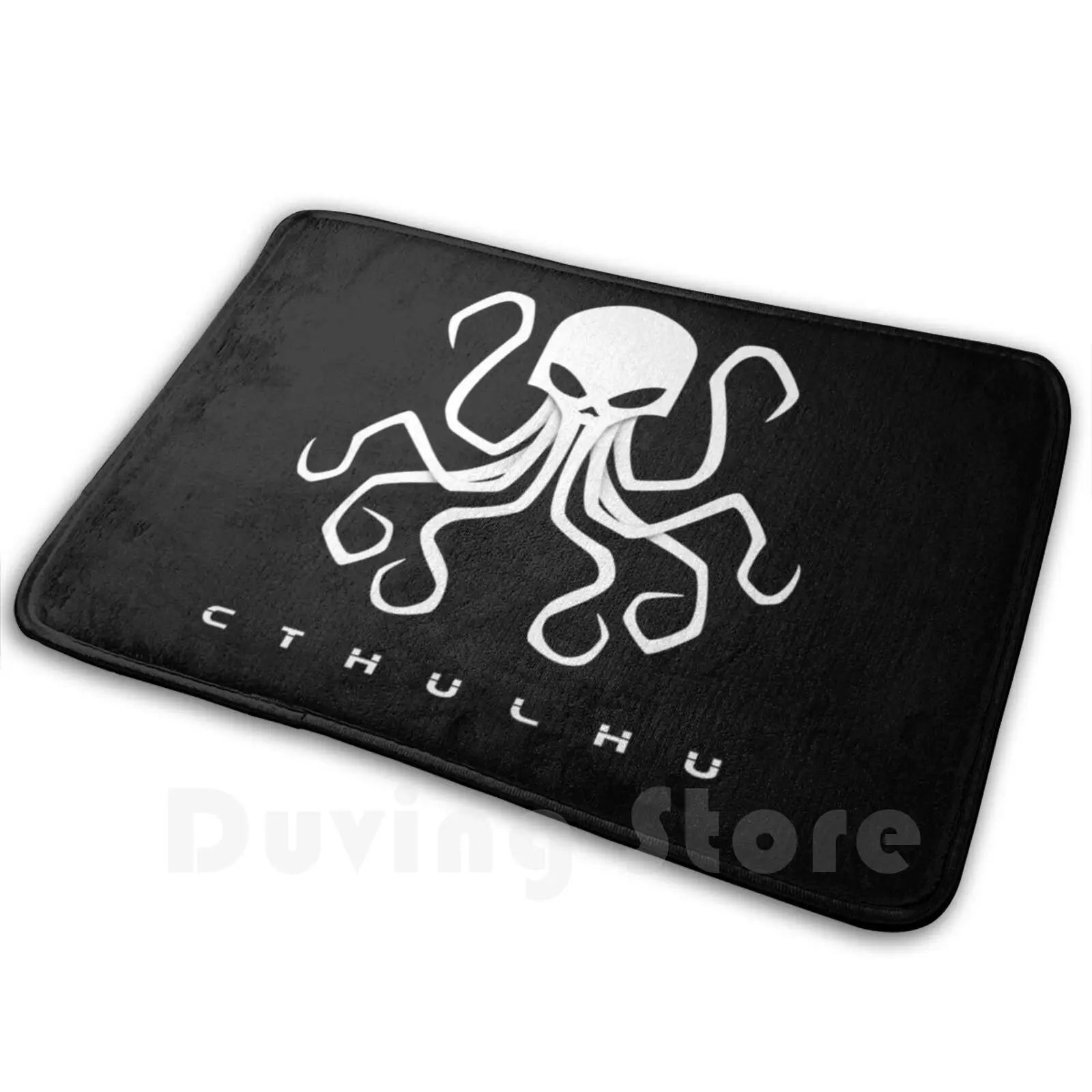 Chtulhu Carpet Mat Rug Cushion Soft Non-Slip The Call Of Cthulhu Cthulhu Pieuvre Octopus Squid I Gor The