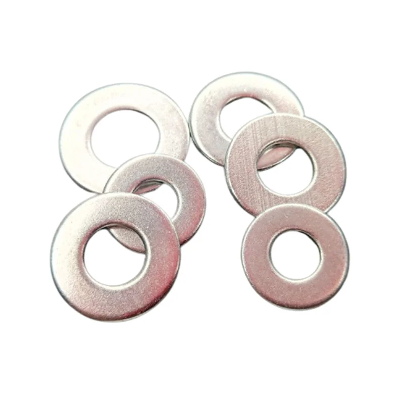 

12 Size 500g 86-2000pcs M4 M5 M6 M8 M10 M12 M14 M16 Large Size Oversize Big Wider Flat Washer Plain Gasket Wholesale E12003