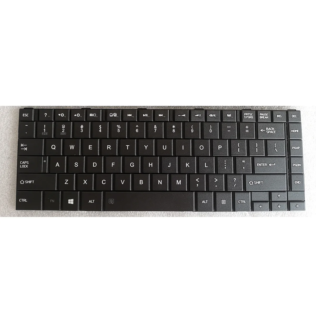 Para Toshiba Satellite C40-A C40D-A C45-A C45D-A C45t-A C45DT-A Keyboard EUA Preto