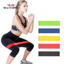 Lohnende Gym Fitness Widerstand Bands für Yoga Stretch Pull Up Assist Rubber Gum Crossfit Übung Training Workout Ausrüstung