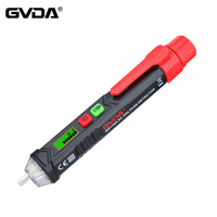 GVDA Digital Non-contact Voltage Detector AC Tester Pen 12-1000V Current Electric Sensor Test Pencil with LCD Display