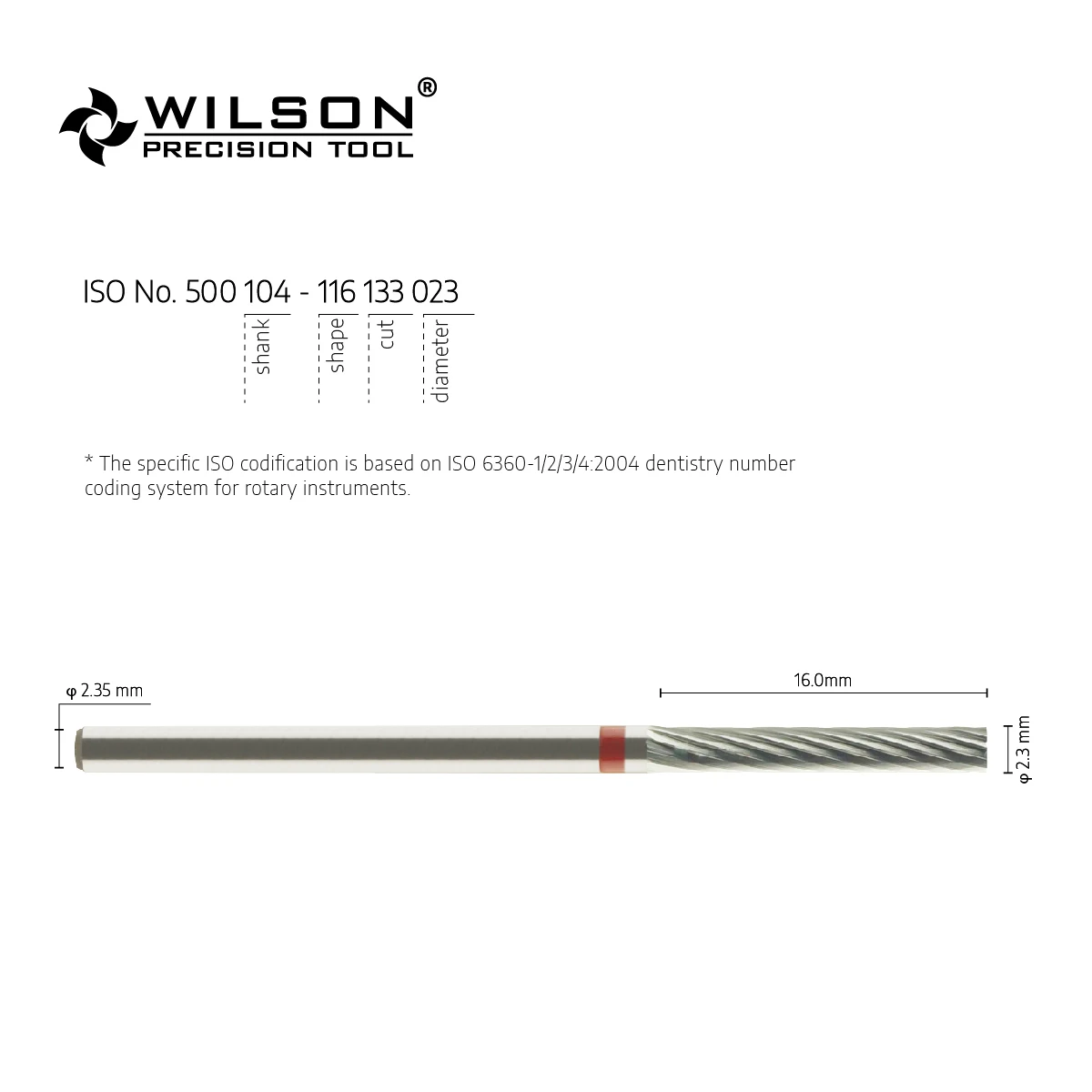 WILSON PRECISION TOOL 5000801 Dental Strawberries Tungsten Carbide Burs For Trimming Acrylic/Metal