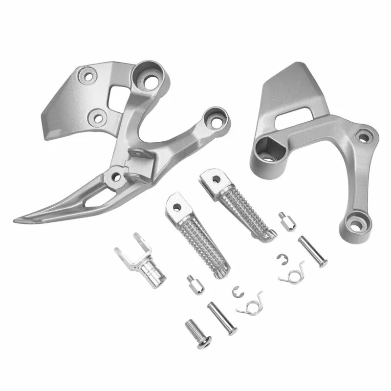 Front Driver Footrest Footpegs For Yamaha MT09 2014-2020 FJ09 2015-2017 MT09 2014-2020 XSR900 2016-2021 Tracer 900 2017-2020