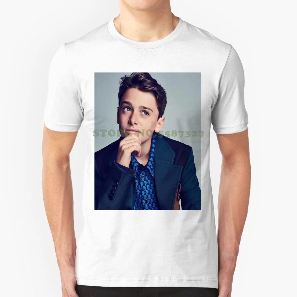 Noah Schnapp Men's T Shirts Clothing Tees S-2xl T Shirt O-Neck Fashion Casual High Quality Print T Shirt