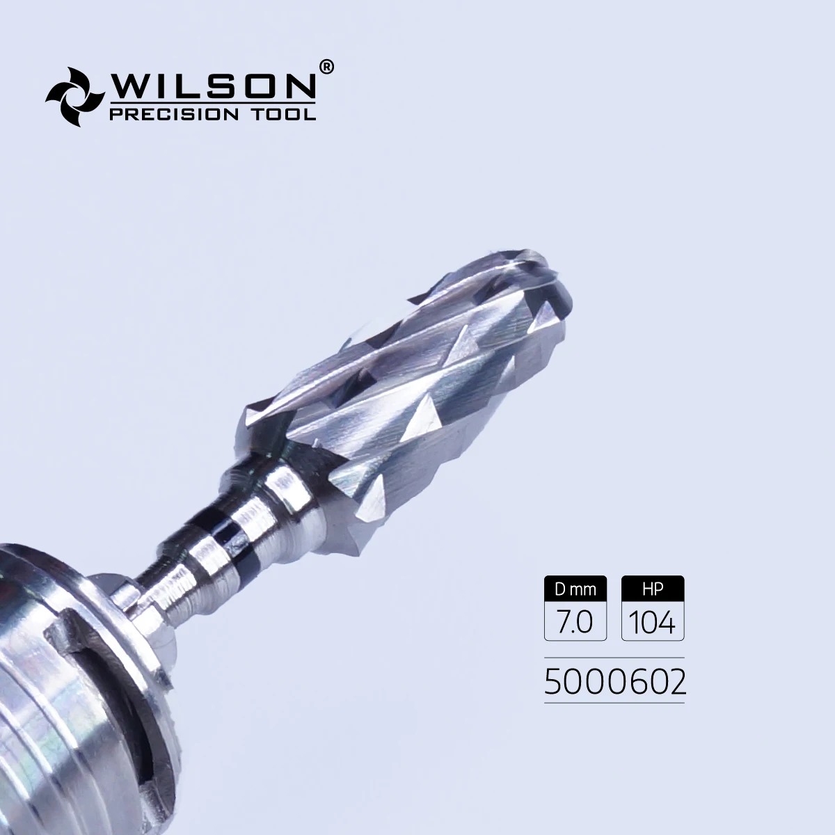 WILSON PRECISION TOOL 5000602-ISO 263 220 070 Tungsten Carbide Burs For Trimming Plaster