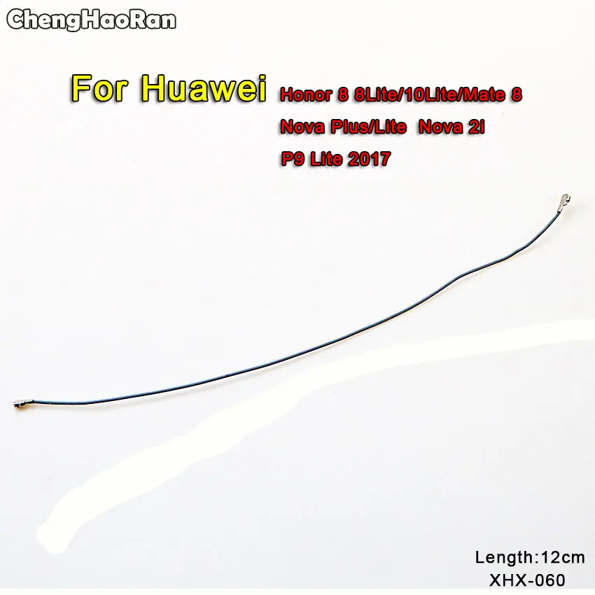 ChengHaoRan For HuaWei P30 P20 Lite P10 Plus P9 P8 Honor 8 9 10 Mate S Nova 2 3 Antenna Signal Wifi Coaxial Connector Flex Cable