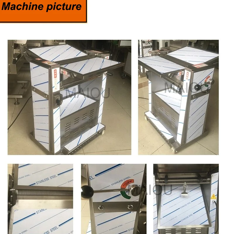 220 V/380 V Professionele Varkenshuid Verwijderde Snijmachine Varkensvlees Schilmachine