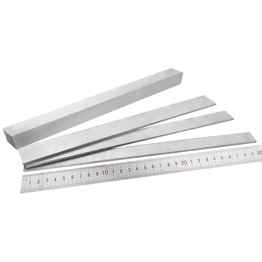 25mmx30/35/40/45/50/60/80/100mmx300mm CNC Super hard white steel knife white steel strip flat bar high-speed steel turning tools