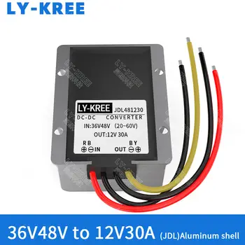 LY-KREE 48V na 12V DC měnič 36V na 12V 1A2A3A5A10A20A30A Stabilizátor napětí Snižující modul 48V na 12V Snižující měnič 10 nejlepší prodej DC-DC měnič 12V na 48V - №8