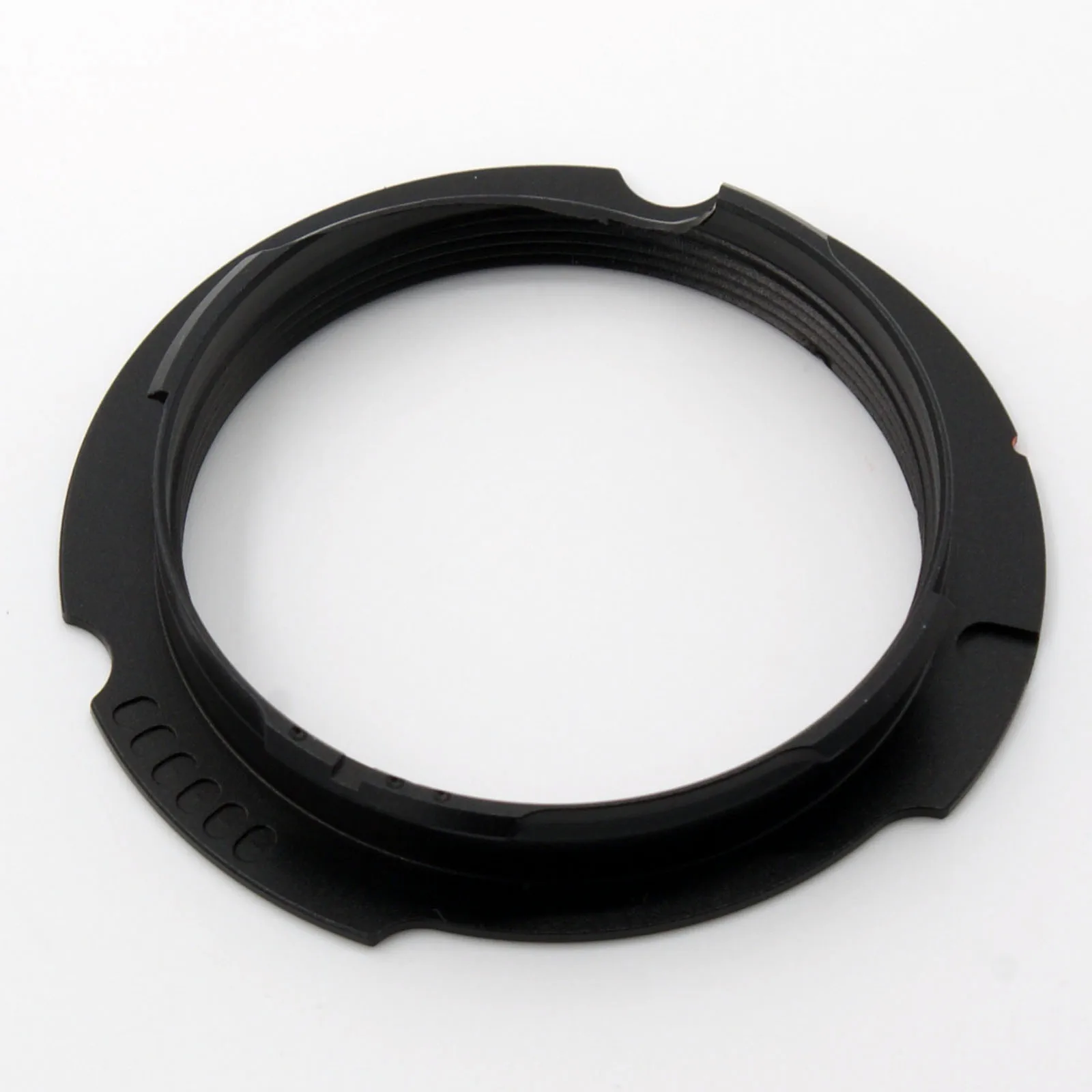 M39-LM 6 بت رمز محول أسود ل M39 المسمار 28-90 مللي متر عدسة إلى Leica م LM جبل كاميرا