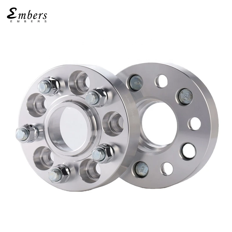 Wheel Spacer Adapter PCD 5x108 CB 63.4 For Range Rover Evoque Ford Focus Volvo S60 Jaguar XJ XF S-TYPE PoleStar Polestar1 2PCS