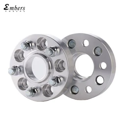 Wheel Spacer Adapter PCD 5x108 CB 63.4 For Range Rover Evoque Ford Focus Volvo S60 Jaguar XJ XF S-TYPE PoleStar Polestar1 2PCS