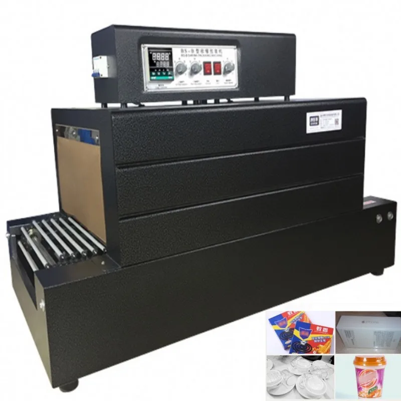 

Heat Shrinkable Film Packaging Machine for Products Package by Film + free film sample 6040