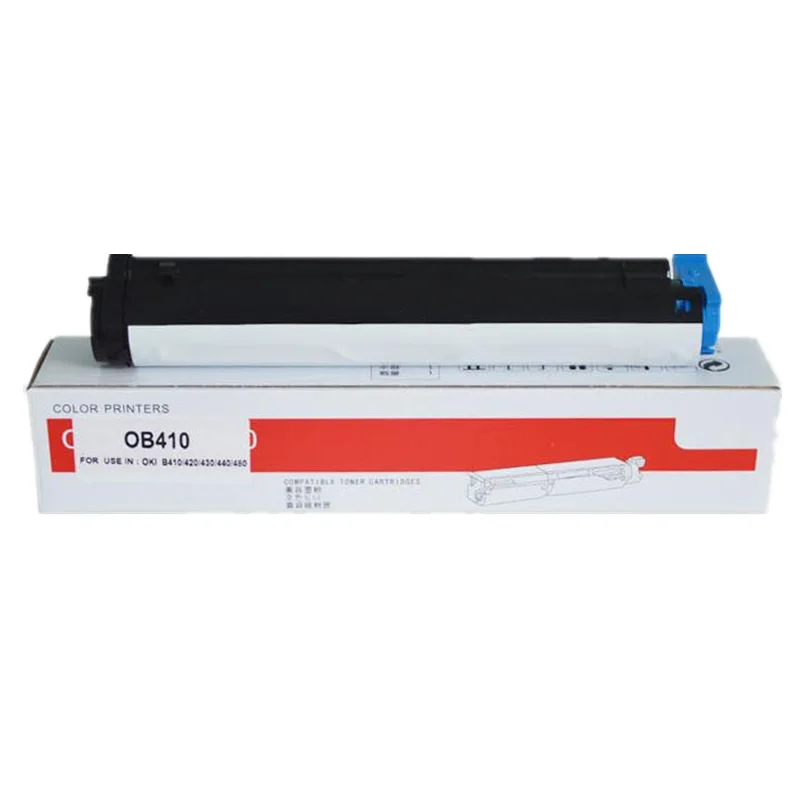 

2X New Compatible for OKI B410 B420 B430 B440 MB460 MB470 MB480 B430DN B430D B410DN B410D Printer Toner Cartridge 3.5K TNR-M4D1