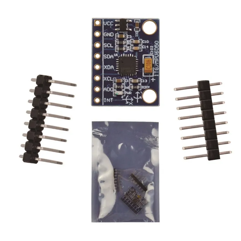 

GY-521 MPU-6050 MPU6050 Module 3 Axis analog gyro sensors+ 3 Axis Accelerometer Module