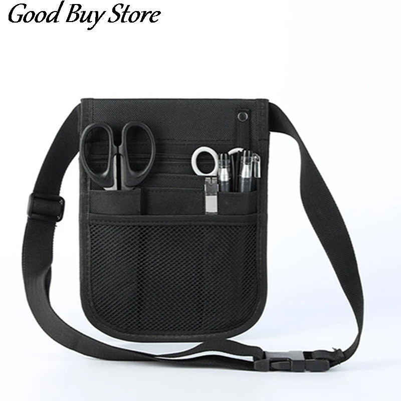 Hairdressing Waist Bag Salon Barber Scissors Bags Haircut Tool Storage Belt Pouch Nurse Doctors Purse Multifunction Waist Pack