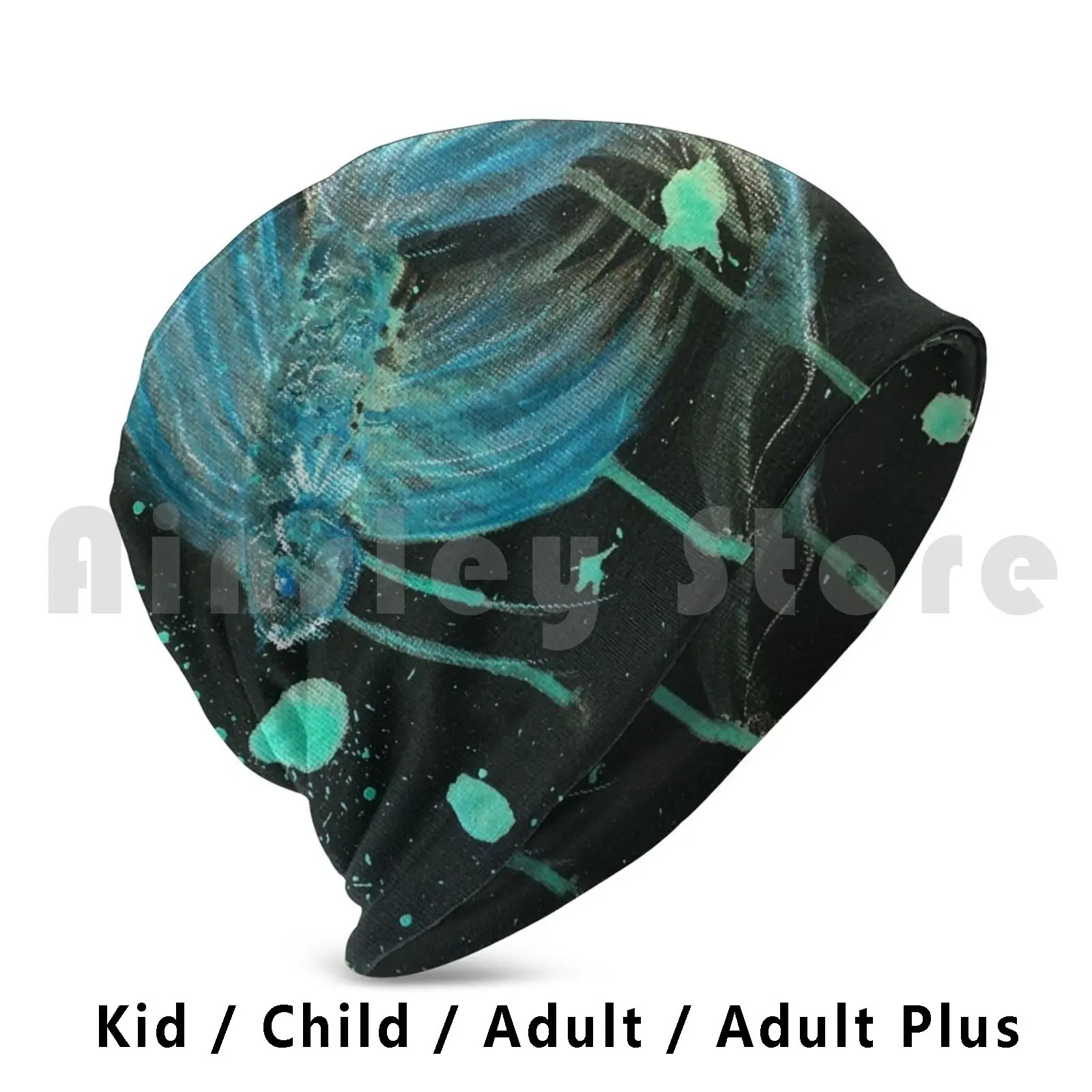 Green Splatter Betta Hat 1984 Hat Betta Fish Betta Splendens Splatter In Drip Traditional