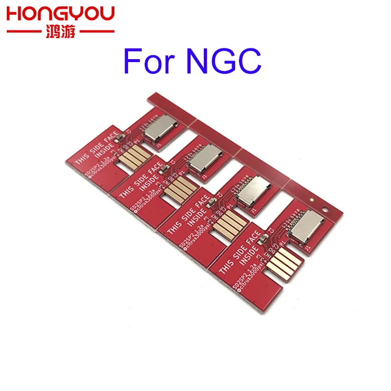 10pcs For NGC Game Cube SD2SP2 SD Load SDL Micro SD Card TF Card Reader