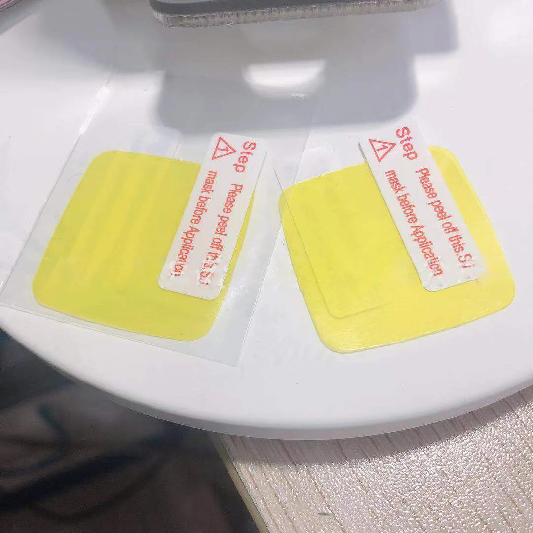 ฝาครอบHydrogelฟิล์มสําหรับFitbit Versa 2 SmartWatch Soft TPU Anti-ScratchสําหรับFitbit Versa2 3Dเต็มรูปแบบป้องกันหน้าจอ