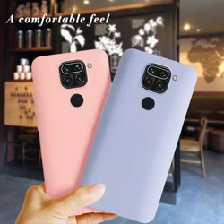 For Xiaomi Redmi Note 9 Case Redmi Note 9s Note 9 Pro Note9 Pro Max Note 9T Cover Candy Color Soft Cover Redmi Note 9s 9t 9pro