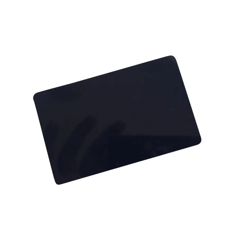 YARONGTECH-tarjeta negra RFID MIFARE Classic 1K, 13,56 Mhz, paquete de 10