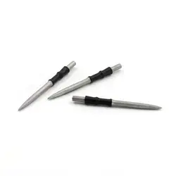 CUESOUL TOUCH POINT II Replacement Dart Steel Point,Steel Tips 38.81mm,Pack of 3pcs
