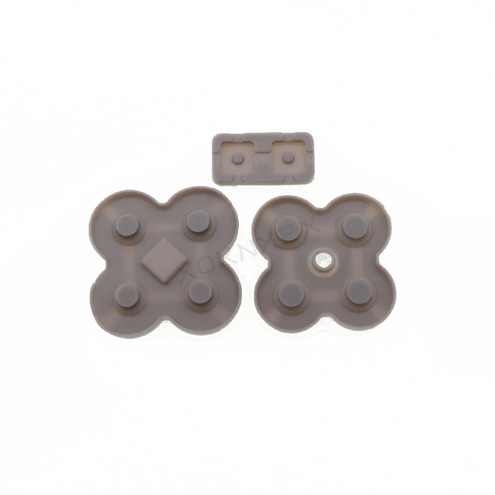 XOXNXEX 1Sets For DS Lite Conductive Rubber Button Pad Set Replacement Part For NDSL DSL Silicon Buttons
