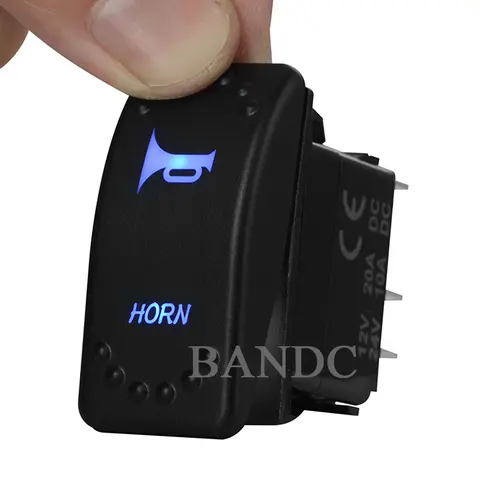 6 best sales car horn switch - №2