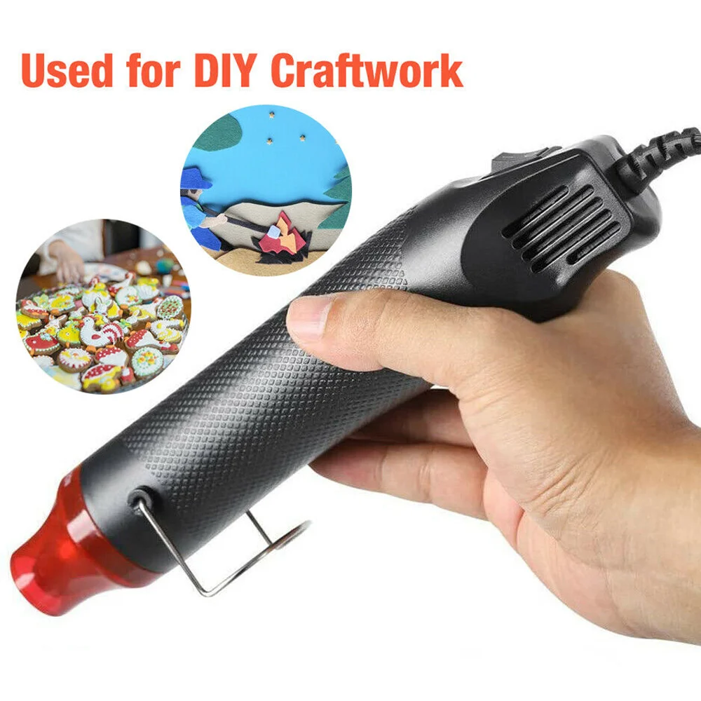 Multifunction DIY Soldering Hot Air Heat Gun Mobile Phone Repair Tool Portable Hair Dryer Shrink Wrapping US/EU Plug 220/ 110V