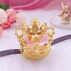 Girl's Rose Flower Cross Crown Party Headdress 14color Choose