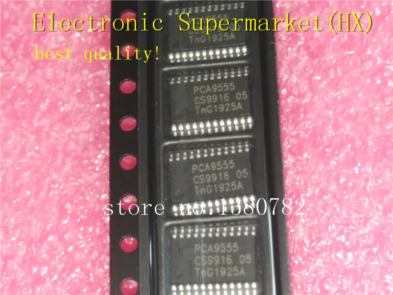 

Free Shipping 50pcs/lots PCA9555 PCA9555PW TSSOP-24 IC In stock!