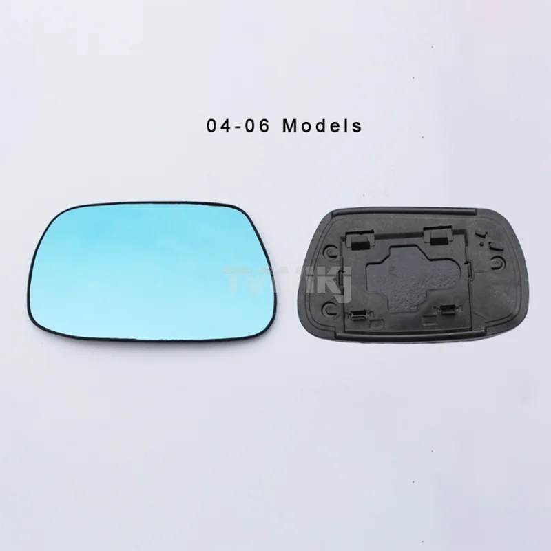 1 pair Side Rearview Mirror Blue Glass Lens For Toyota Corolla 2004-2021 four generation Wide View anti glare door mirror