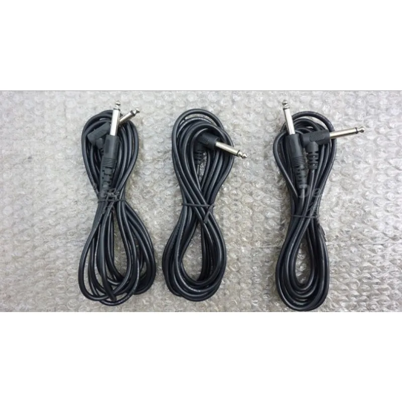 3M Schwarzes Akustik-Elektrogitarren-Verstärkerkabel Audio-Gitarrenkabel Gitarrenzubehör Teile – Detail 2