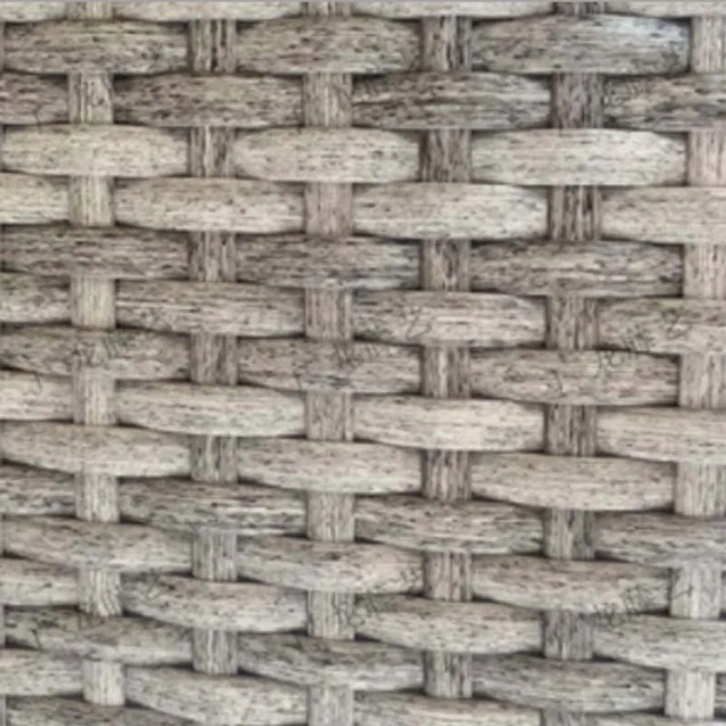 500g retro gradiente sintético plano rattan material diy artesanato rolo tecelagem malha reparação móveis sofá mesa cadeira cesta decoração