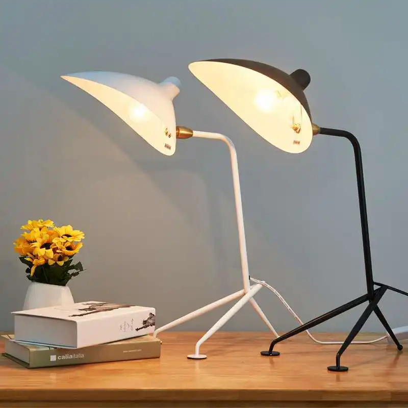Nordic Table Lamps Beside Lamp for Study Bedroom Living Room Home Decor Modern Lighting Fixture Makeup Table Light