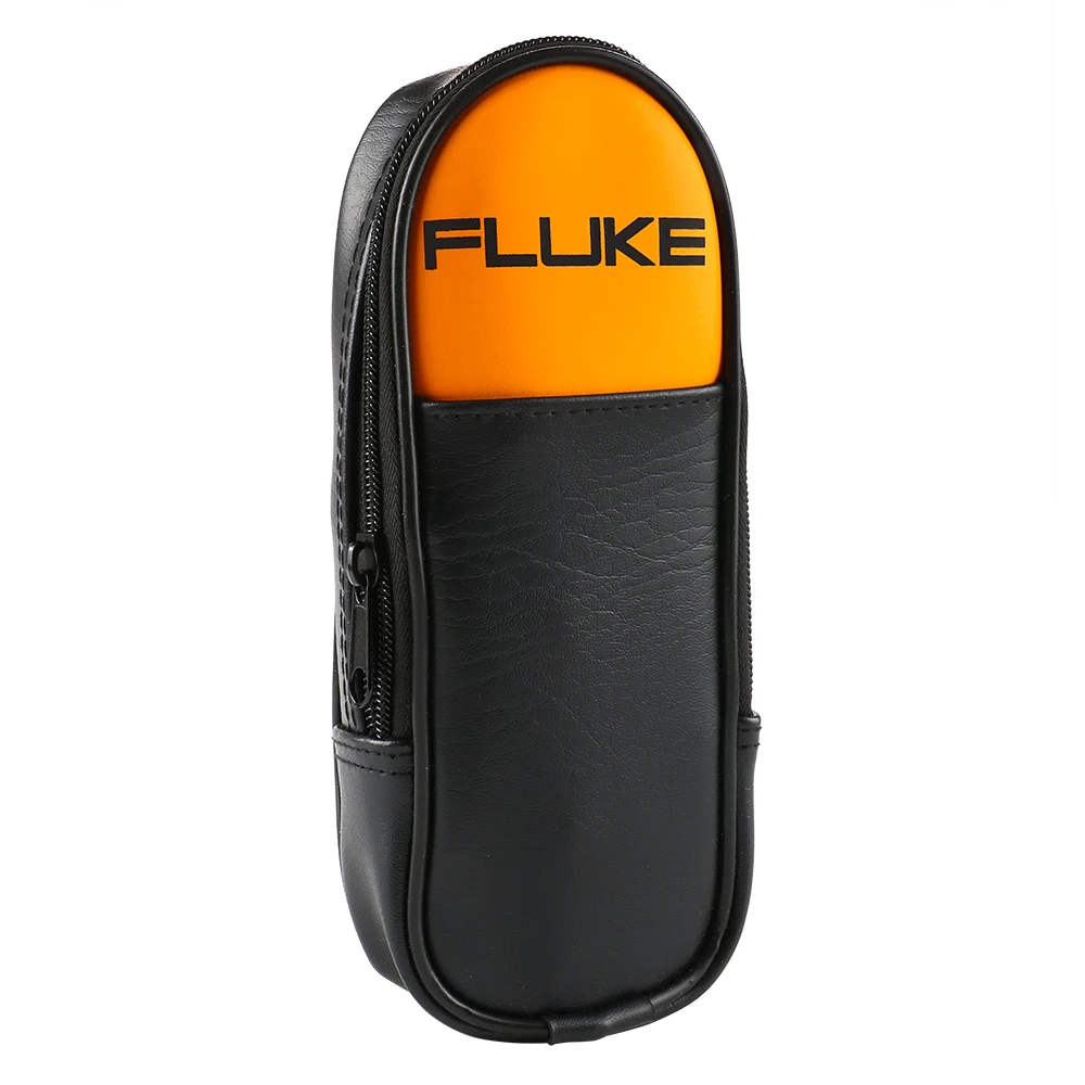 Fluke 324 40/400A AC, 600V AC/DC True-RMS Clamp Meter with Temperature, Capacitance Measurements and Carry Bag