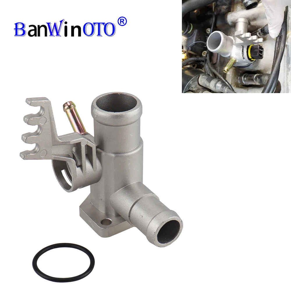 037 121 133E płyn chłodzący silnik rura wąż kołnierz dla VW Caddy Golf Passat vento-eu dla Seat Cordoba aluminium magnez 037121133E