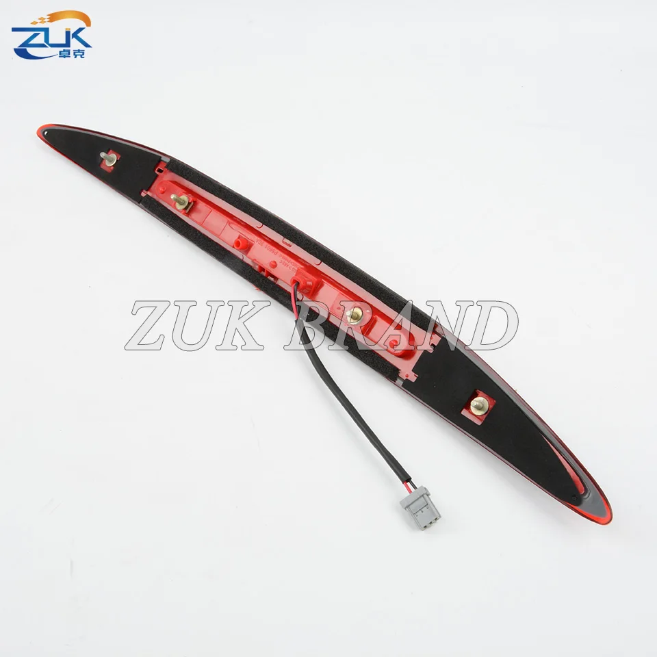 ZUK LED High Mount Stop Light Additional Brake Lamp For HONDA ACCORD 2006 2007 CM4 CM5 CM6 3rd Third Stoplight OEM:34270-SDA-H11