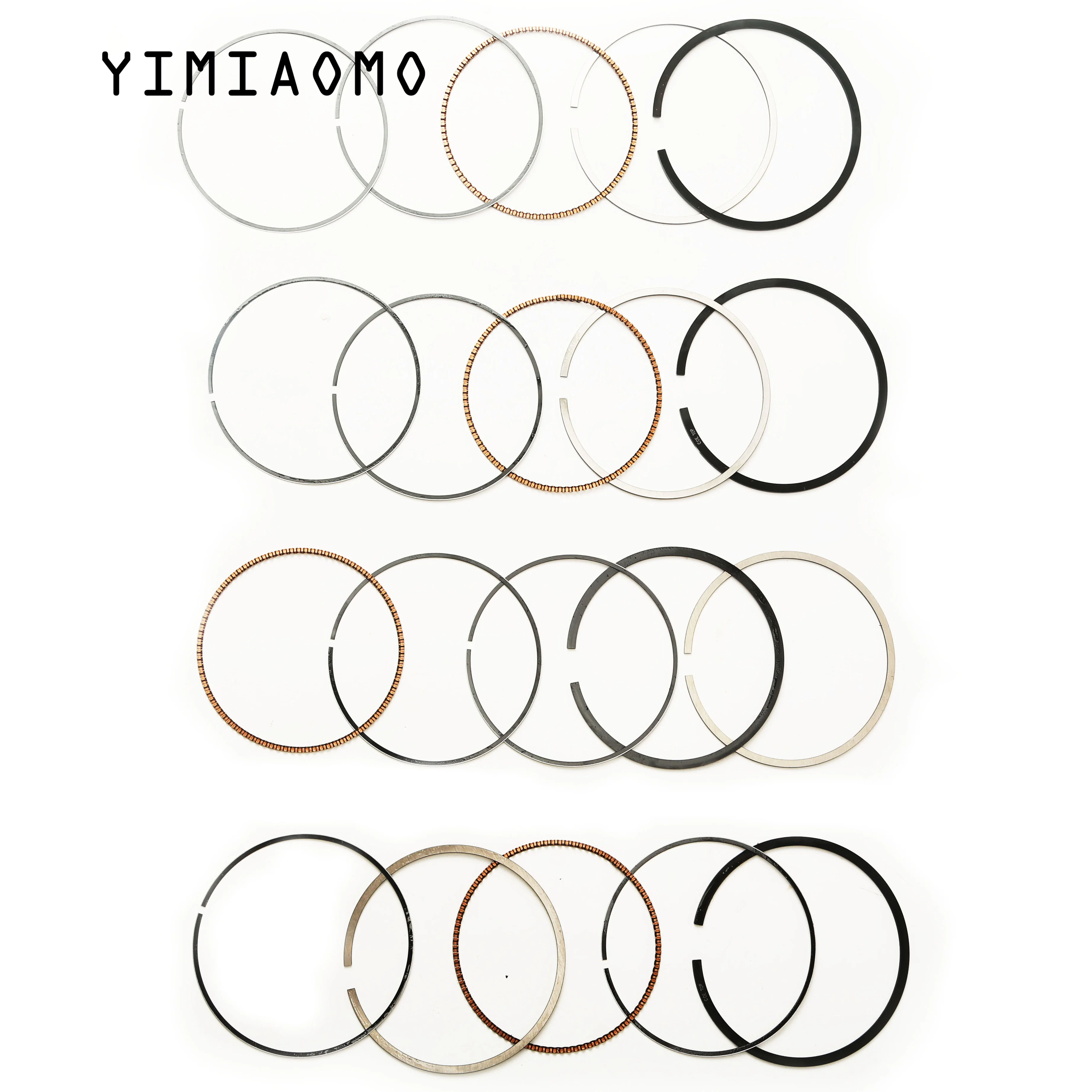 

8910485000 4x Piston Rings Set For Benz M271.860 Cyl. Bore 82MM S204 C204 W212 A/C207 R172 SLK 200 E 260 CGI 001 RS 00163 0N0