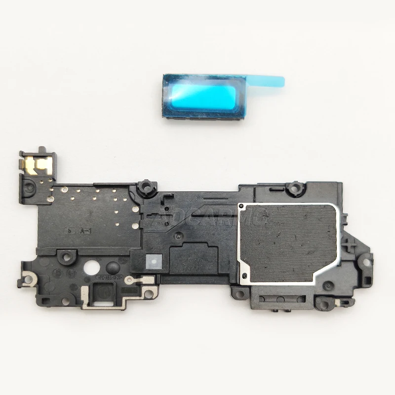 Aocarmo-auricular con adhesivo de repuesto para SONY Xperia 1 / XZ4 / X1 J9110, pieza de altavoz superior, parte inferior
