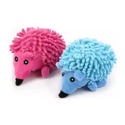 Dorakitten 1pc Pet Toy Bite Resistant Plush Hedgehog Shape Dog Chew Toy Dog Sound Toys Pet Bite Toys Pet Supplies Dog Favors