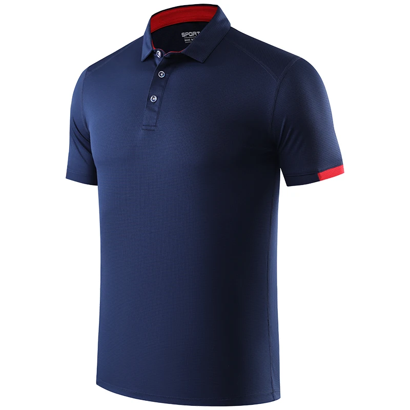 Polo d'été à séchage rapide, Logo imprimé personnalisé, maillots de Golf, groupe individuel, LOGO brodé personnalisé, t-shirts haut