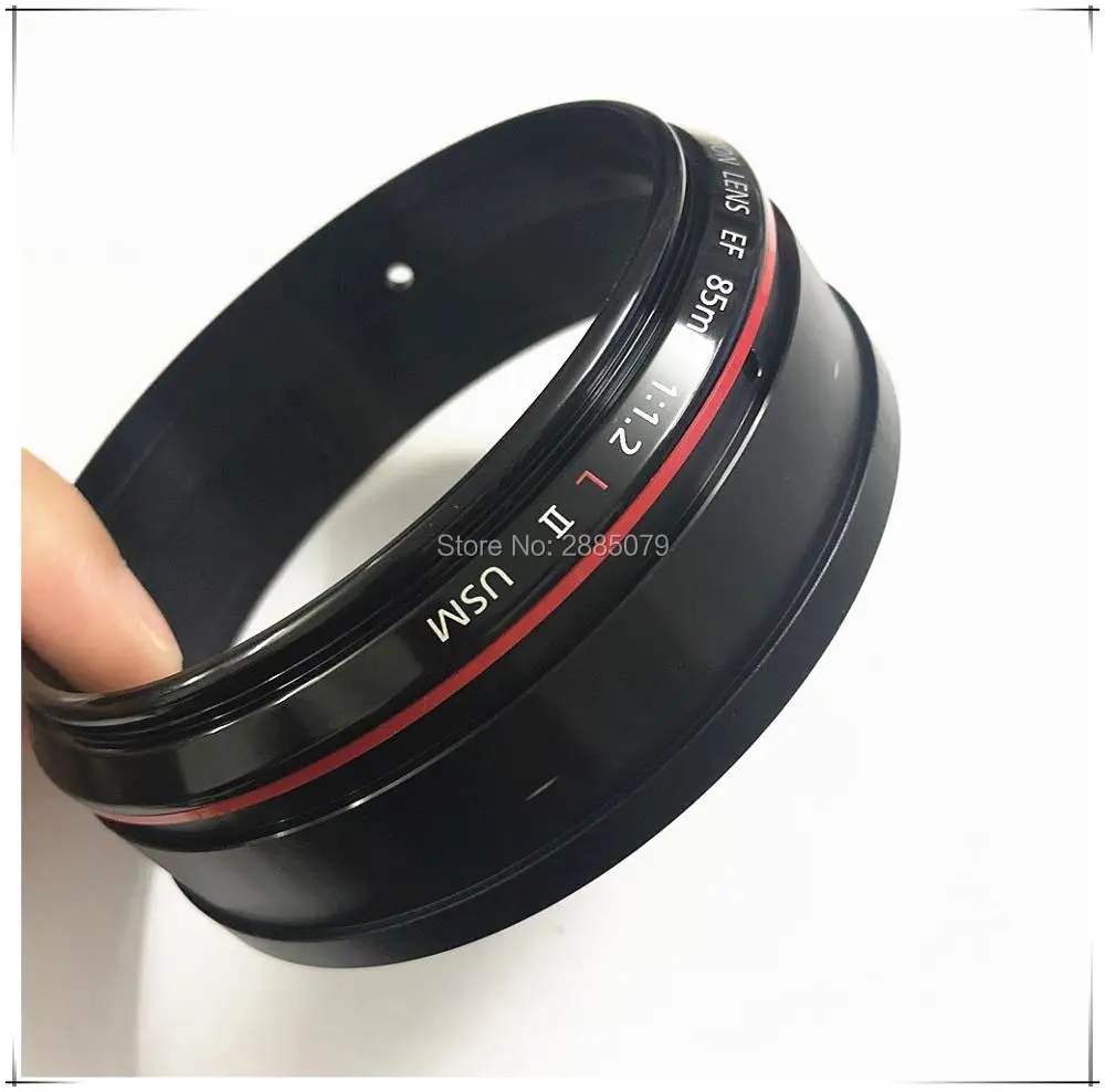 NEW original Repair Parts For Canon EF 85mm F/1.2 L II USM Lens Barrel Manual Ring Cover Manual Focus Ring Ass'y CY3-2157-000